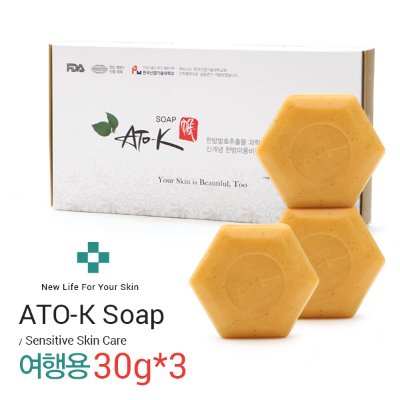 아토케이 비누 ATO-K soap 30g